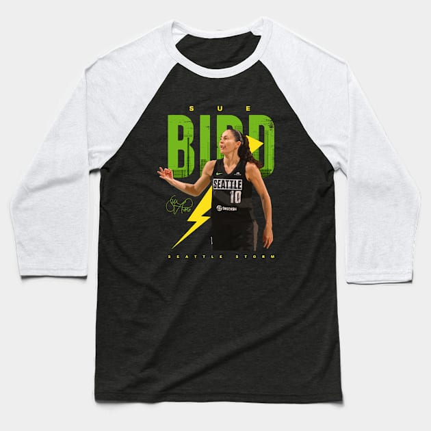 Sue Bird Baseball T-Shirt by Juantamad